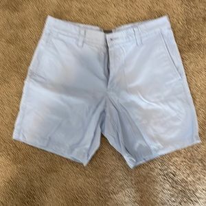 Mens shorts - pre worn - good condition - light blue